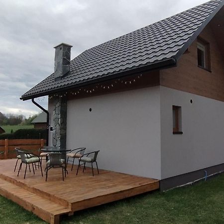 Bieszczadzkie Pola Apartment Wankowa ภายนอก รูปภาพ
