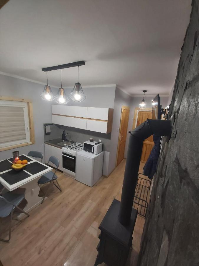 Bieszczadzkie Pola Apartment Wankowa ภายนอก รูปภาพ