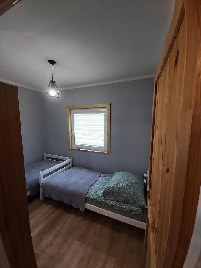 Bieszczadzkie Pola Apartment Wankowa ภายนอก รูปภาพ