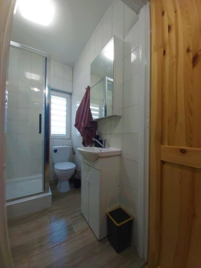 Bieszczadzkie Pola Apartment Wankowa ภายนอก รูปภาพ