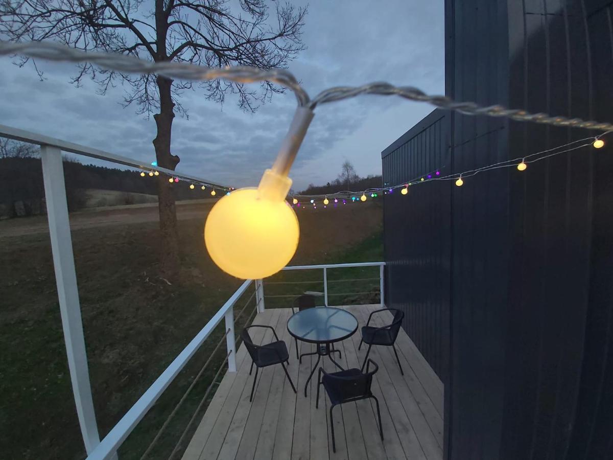 Bieszczadzkie Pola Apartment Wankowa ภายนอก รูปภาพ