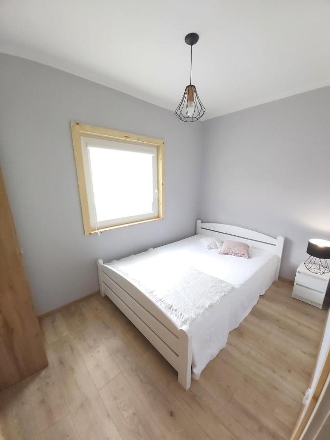 Bieszczadzkie Pola Apartment Wankowa ภายนอก รูปภาพ