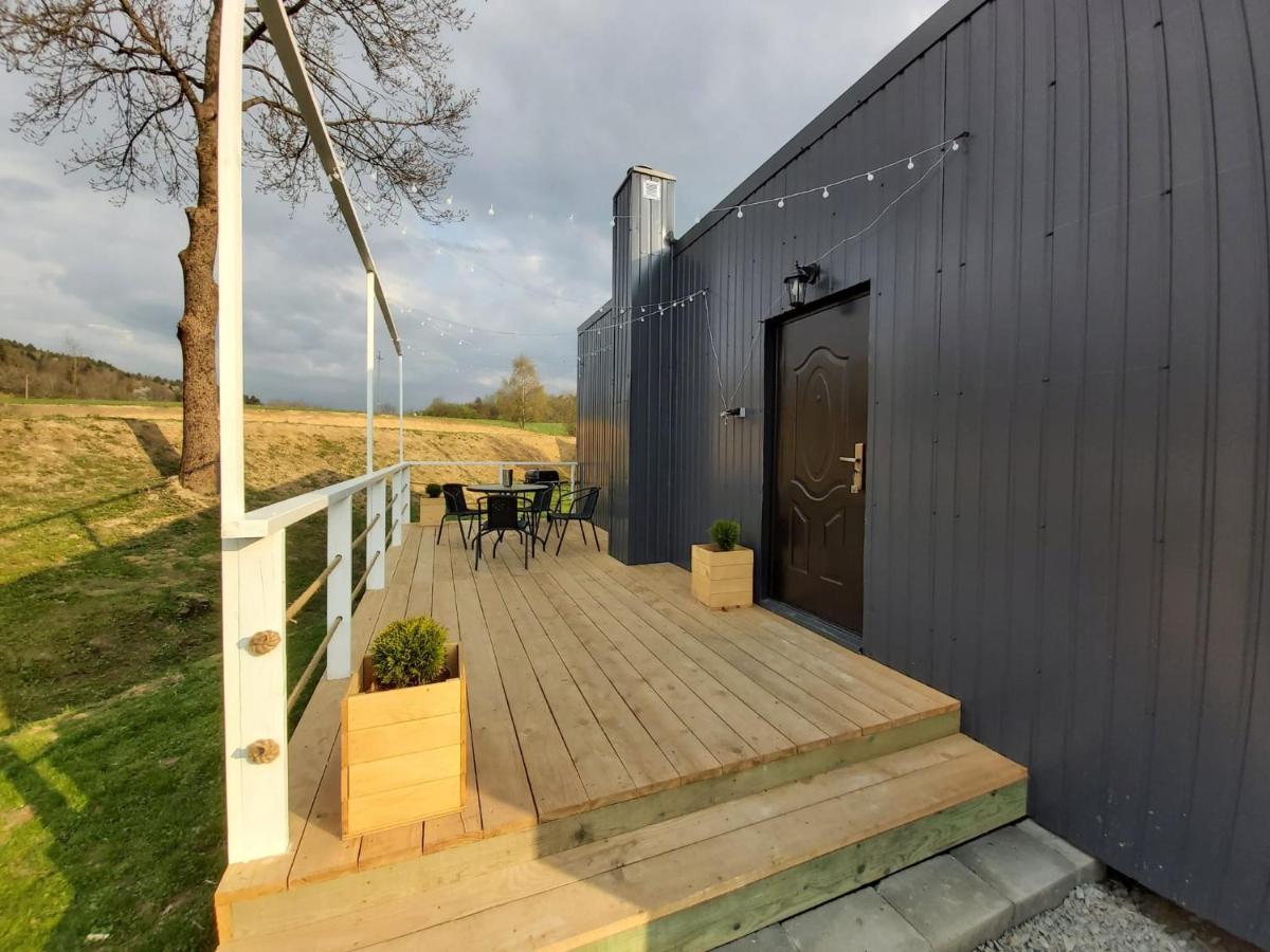 Bieszczadzkie Pola Apartment Wankowa ภายนอก รูปภาพ