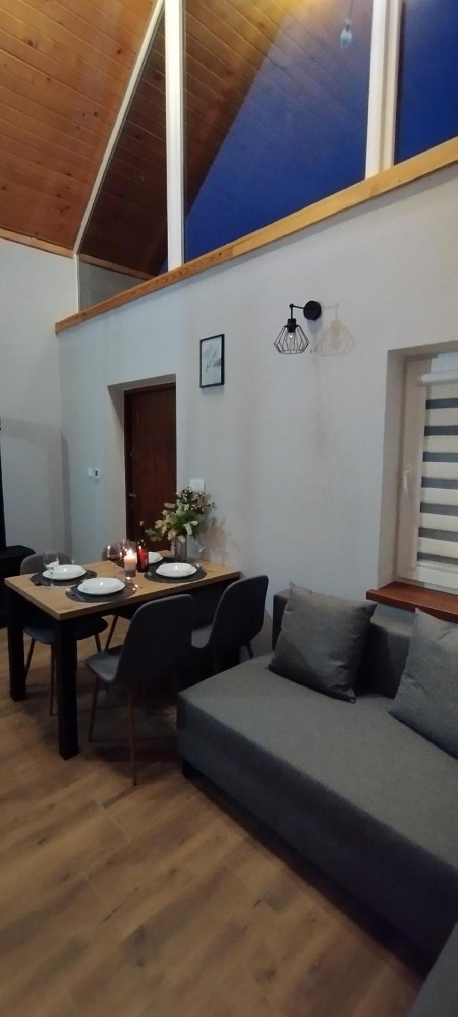 Bieszczadzkie Pola Apartment Wankowa ภายนอก รูปภาพ