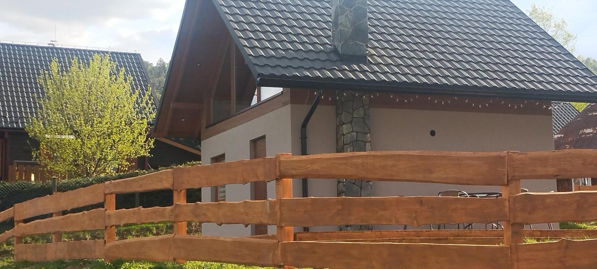 Bieszczadzkie Pola Apartment Wankowa ภายนอก รูปภาพ