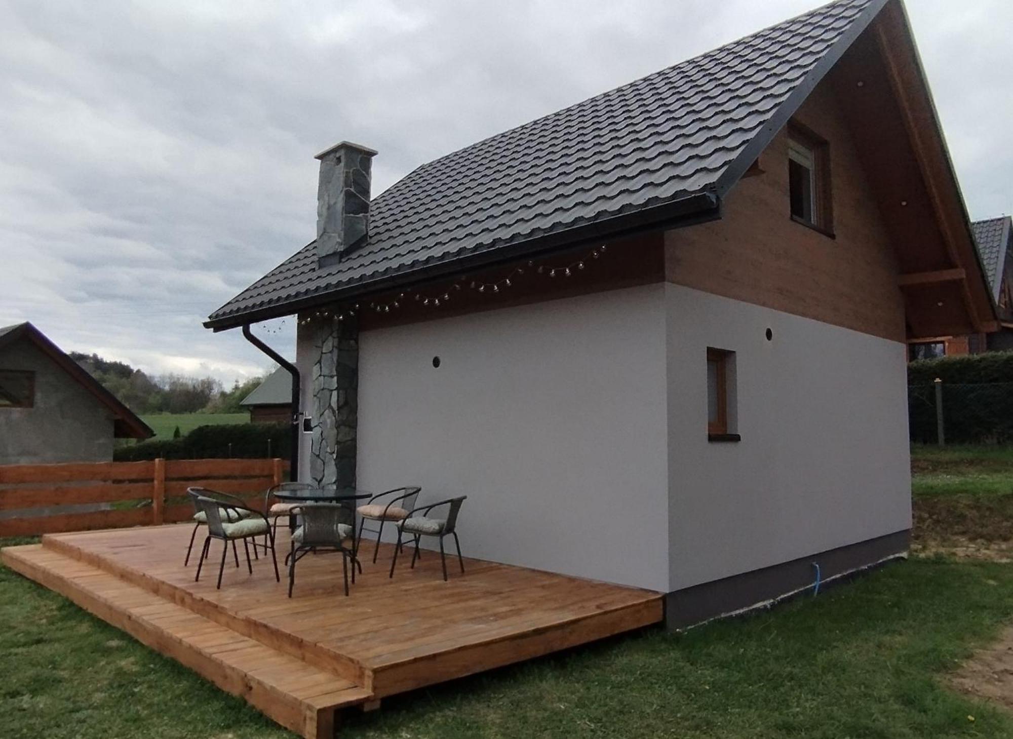 Bieszczadzkie Pola Apartment Wankowa ภายนอก รูปภาพ