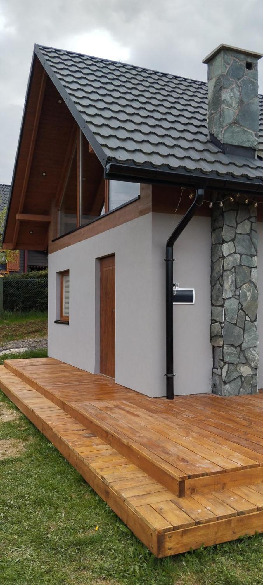 Bieszczadzkie Pola Apartment Wankowa ภายนอก รูปภาพ